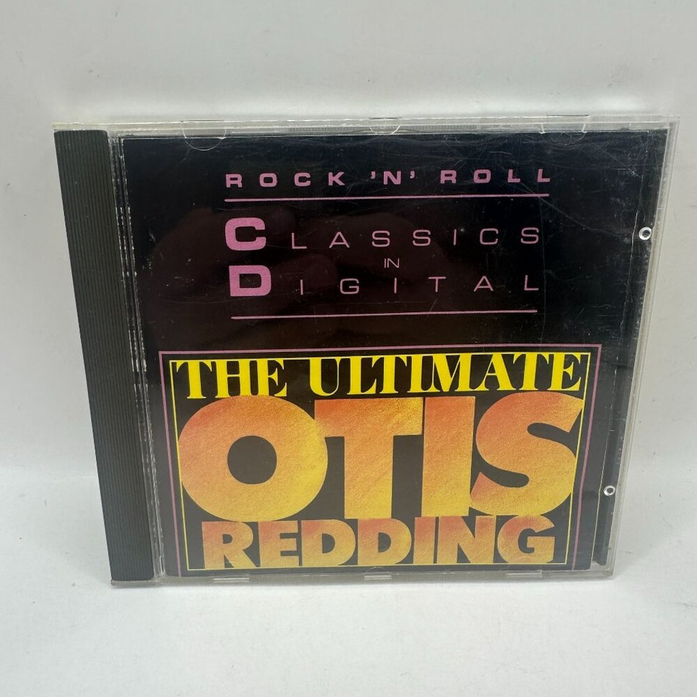 Otis Redding Ultimate CD Album 1986 Warner Special Projects 9-27608-2